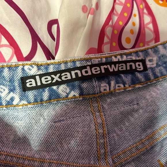 Authentic excellent Alexander wang shorts size 31 only worn for a few hours - Picture 6 of 6